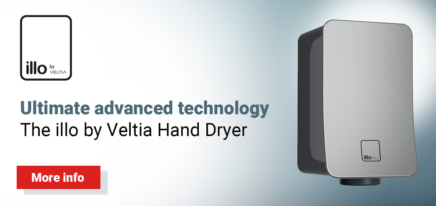 illo by Veltia Hand Dryer ultimate advanced technology